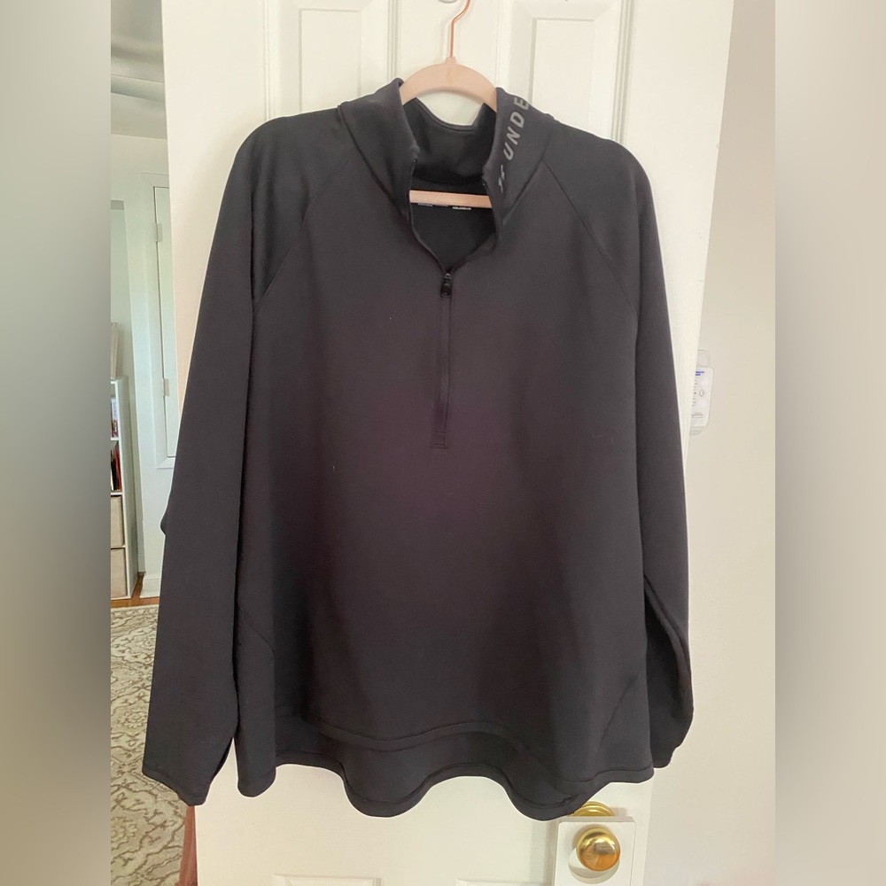 Under Armor | Black Zip up